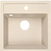 Кухонная мойка ZorG Como 51 (песчаный берег)