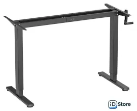 Подстолье для работы стоя ErgoSmart Manual Desk Light (черный)