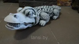 Скульптура " Крокодил "