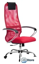 Офисное кресло Metta SU-BK131-8 CH (красный)