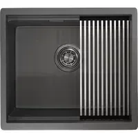 Кухонная мойка Granula KS-5045U (графит матовый)