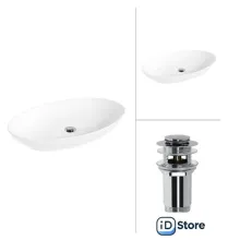 Умывальник Lauter 21571 клапан 21190CH