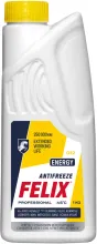 Антифриз FELIX Energy G12 (желтый), в п/э бут. 1 кг
