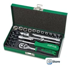 Универсальный набор инструментов Toptul GCAD2701 27 предметов