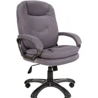 Офисное кресло CHAIRMAN 668 Home T-53 (серый)