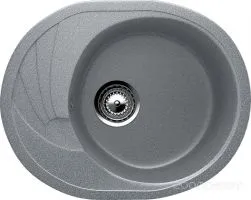 Кухонная мойка Ulgran U-403 309 (ТЕМНО-СЕРЫЙ)