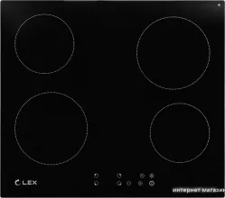 Варочная панель LEX EVH 640-0 BL