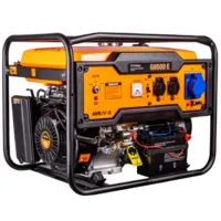 Бензиновый генератор FoxWeld Expert G6500 E / 7242