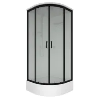 Душевая кабина Triton Прайм-Блэк Вельвет М3 90х90В