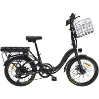 Электровелосипед Hiper Engine Fold X5 2025 (graphite)