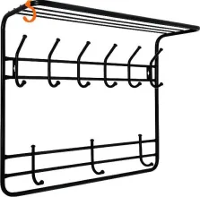 Вешалки настенные, напольные оптом