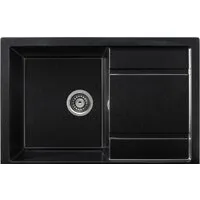 Кухонная мойка Gerhans B27 (оникс)