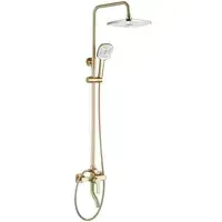 Душевая система Rea Argus gold matt P7841
