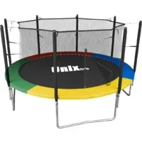 Батут Unix Line Simple 12 ft Color (inside)