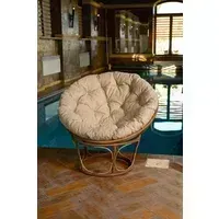 Кресло садовое BiGarden Papasan / БГ-П-Б (бамбук)