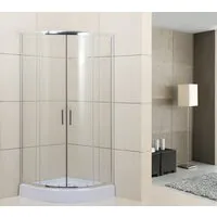 Душевой уголок BelBagno UNO-195-R-2-85-C-Cr (прозрачное стекло)