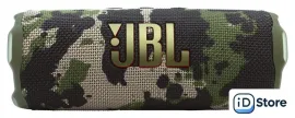 Беспроводная колонка JBL Flip 7 (камуфляж)