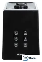 Увлажнитель воздуха Pioneer HDS12 (черный)