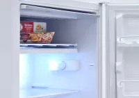 Холодильник с морозильником Nordfrost NR 403 W
