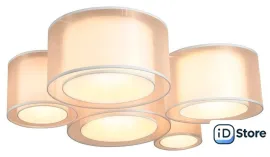 Люстра средней высоты Moderli Massa V11398-5C