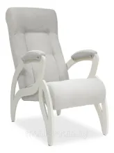 Кресло для отдыха модель 51 Дуб Шампань/Verona Light Grey