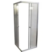 Душевой уголок Radomir Берген SQ 90x90 / 1-09-2-0-0-3470 (прозрачное стекло)