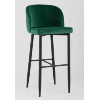 Стул барный Stool Group Оскар MC11B (вельвет/изумрудный)