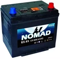 Автомобильный аккумулятор Kainar Nomad Asia 6СТ-65 Евро R / 062224001013107110L