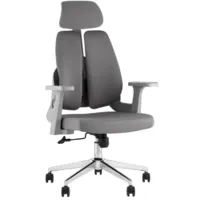 Кресло офисное TopChairs Kineo WH-A888G (серый)