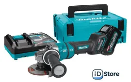 Угловая шлифмашина Makita GA050GT101 (с 1-им АКБ, кейс)