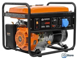 Бензиновый генератор Daewoo Power GDA 6500