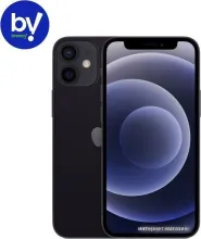Смартфон Apple iPhone 12 mini 128GB Воcстановленный by Breezy, грейд A (черный)