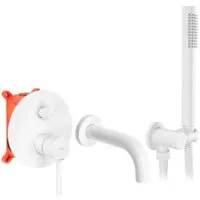 Смеситель Rea Lungo White B6440 (белый)