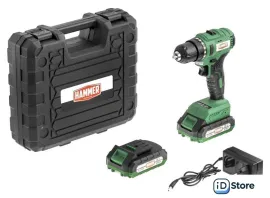 Дрель-шуруповерт Hammer ACD18BLC (с 2-мя АКБ, кейс)