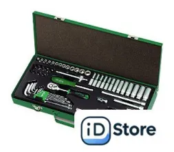 Универсальный набор инструментов Toptul GCAD7202 72 предмета