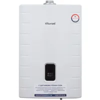 Газовый котел Kiturami World Alpha S 24 / A21E220266 в комплекте с дымоходом