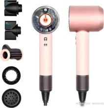 Dyson HD16 Supersonic Nural (керамический розовый/розовое золото)