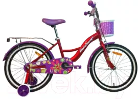 Детский велосипед AIST Lilo 2022