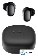 Наушники Xiaomi Redmi Buds 6 Play M2420E1 (черный, международная версия)