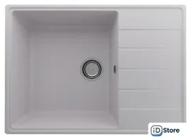 Кухонная мойка Ulgran Quartz Prima 700-04 (платина)