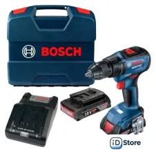 Дрель-шуруповерт Bosch GSR 18V-50 Professional 06019H5000 (с 2-мя АКБ, кейс)