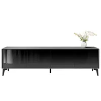 Тумба Metaldesign Проксима MD 7152.01.01 (черный)