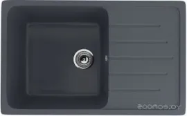 Кухонная мойка Ulgran U-400 343 (АНТРАЦИТ)