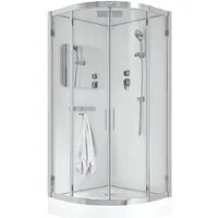 Душевая кабина Cerutti Spa VIVA101 100x100
