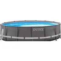 Каркасный бассейн Intex Ultra Frame 26334NP (610х122)