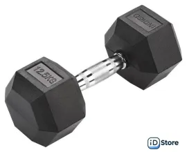 Гантель Indigo IN124 12.5 кг