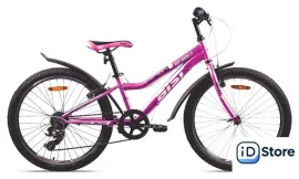 Велосипед AIST Rosy Junior 1.0 2025 (сиреневый)