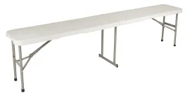 Скамья складная пластиковая Angioletto (180 см)
