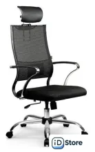 Офисное кресло Metta Ergolife Sit Air B2-290K - Mesh(YP99)UMF(X1) (черный)