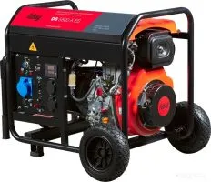 Дизельный генератор FUBAG DS 5500 A ES 641694 (с коннектором автоматики)